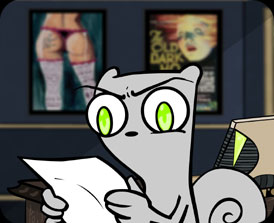 PLAY: "FOAMY FAN MAIL"