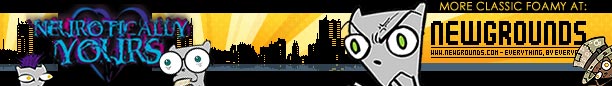 Foamy On Newgrounds.com